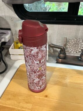 Pottery Barn Harry Potter Patronus Damask Water Bottle